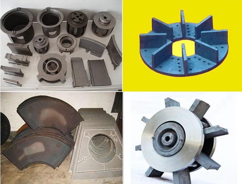 四川成都拋丸機配件：拋丸機葉輪